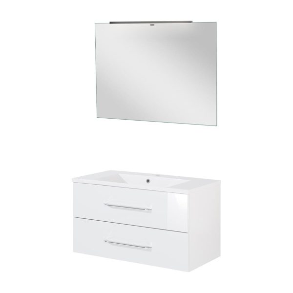 Fackelmann B.CLEVER Badmöbel Set 4-teilig