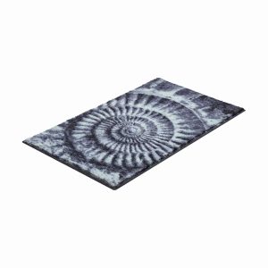 GRUND AMMONA Badematte 70 x 120 cm Grau