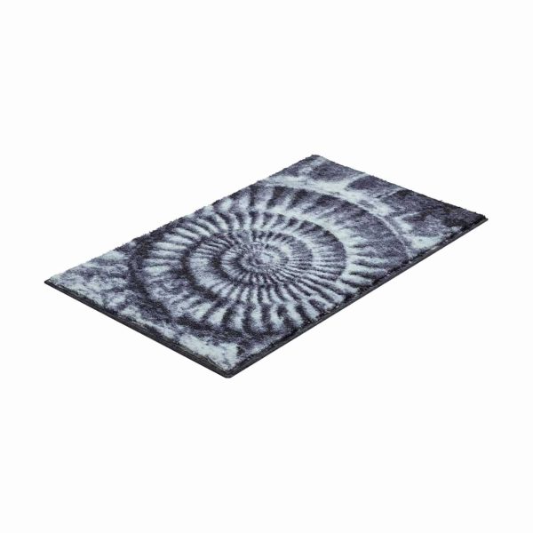 GRUND AMMONA Badematte 70 x 120 cm Grau