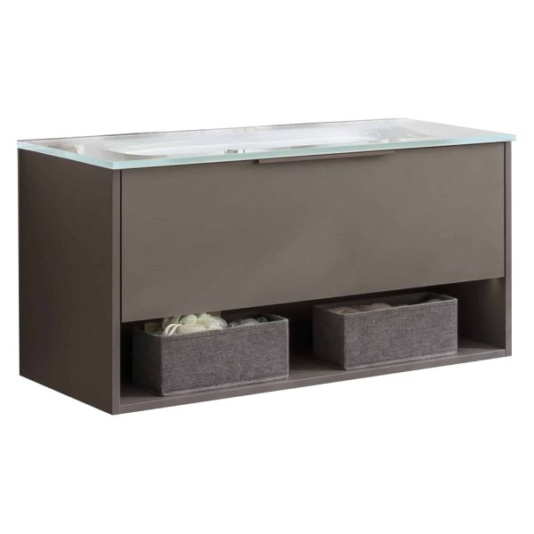 Fackelmann B.PARIS Badmöbel Set 2-teilig 90 cm breit