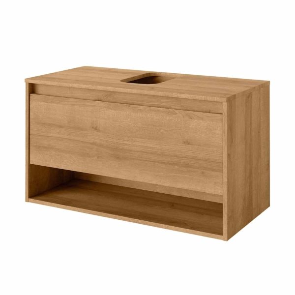 Fackelmann NATURA Waschbeckenunterschrank 94 cm breit