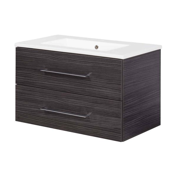 FACKELMANN B.PERFEKT Waschbecken mit Unterschrank 82 cm breit