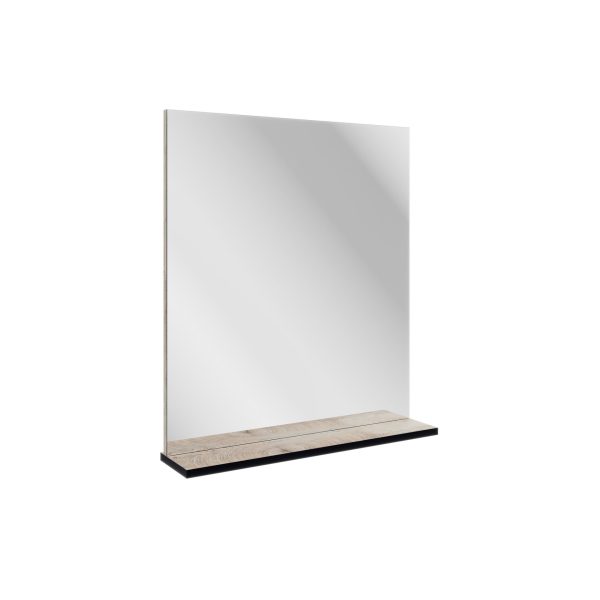 Fackelmann TE-A Spiegel 60 cm mit Ablage