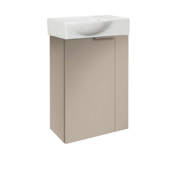 FACKELMANN SBC B.PARIS Gäste WC Waschtisch Set 45 cm breit