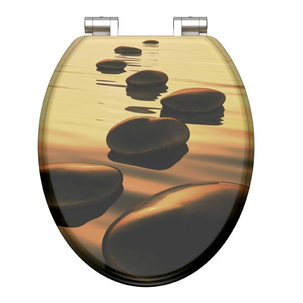 SCHÜTTE SEA STONE WC-Sitz