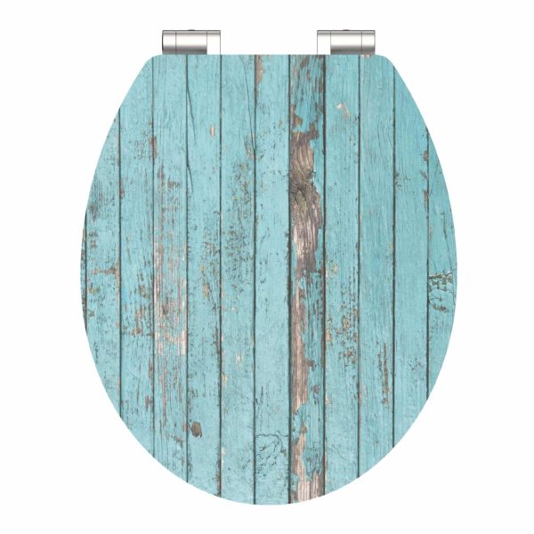 SCHÜTTE BLUE WOOD WC-Sitz