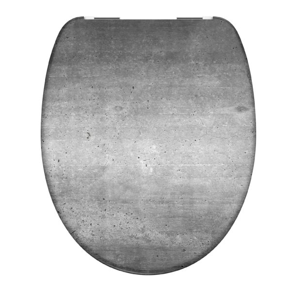 SCHÜTTE INDUSTRIAL GREY WC-Sitz