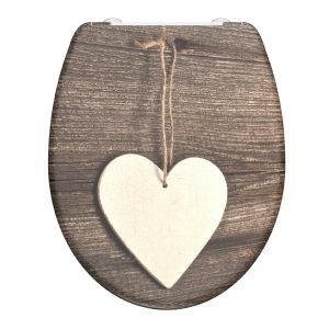 SCHÜTTE WOOD HEART WC-Sitz
