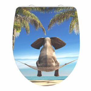SCHÜTTE HAPPY ELEPHANT WC-Sitz
