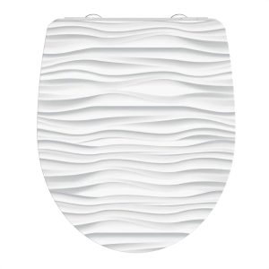 SCHÜTTE WHITE WAVE WC-Sitz