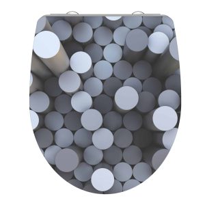 SCHÜTTE ROUND DIPS WC-Sitz