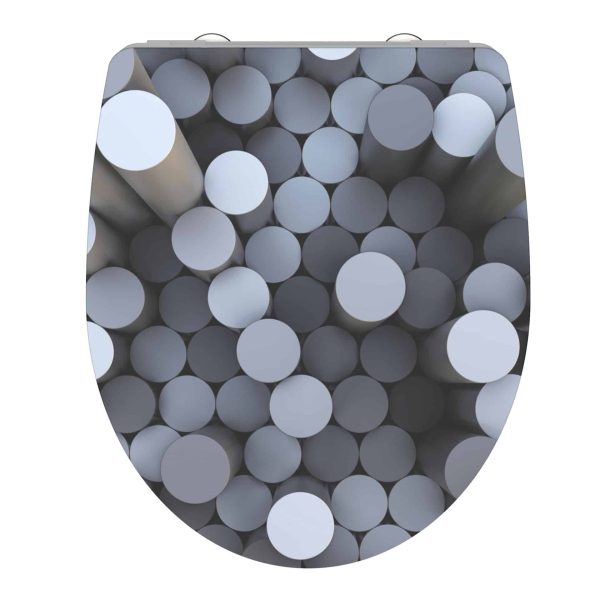 SCHÜTTE ROUND DIPS WC-Sitz