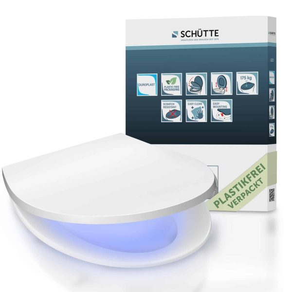 SCHÜTTE LED WC-Sitz