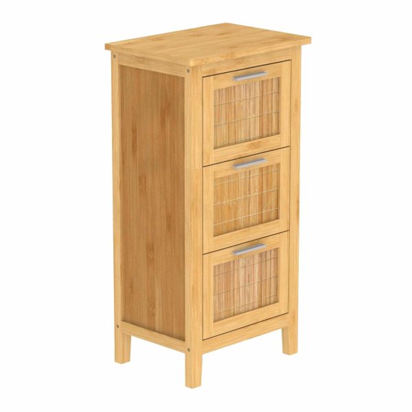 EISL BAMBUS Midischrank 42 cm breit