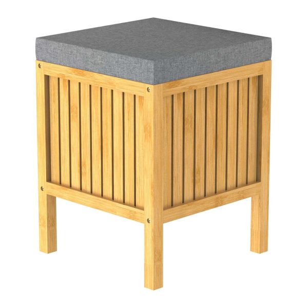 EISL BAMBUS Wäschesammler 39 cm breit