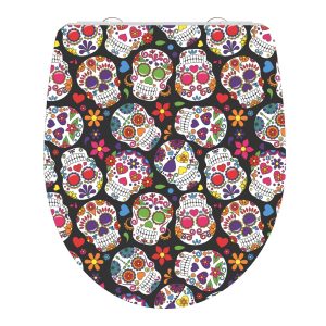 SCHÜTTE CRAZY SKULL WC-Sitz