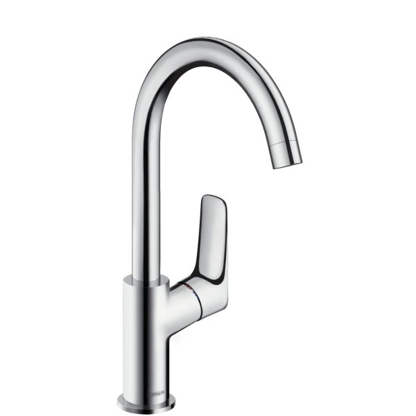 hansgrohe Waschtischarmatur 210 LOGIS Chrom