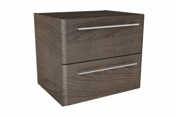 Lanzet K8 Waschtischunterschrank 56 cm Dunkelbraun