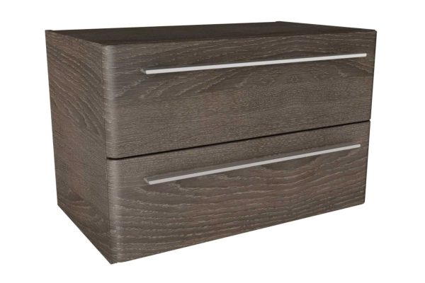 Lanzet K8 Waschtischunterschrank 76 cm Dunkelbraun