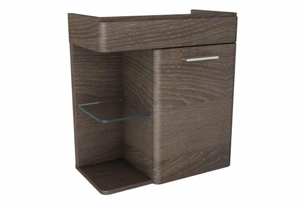 LANZET K8 Gäste WC Waschtischunterschrank 55 cm