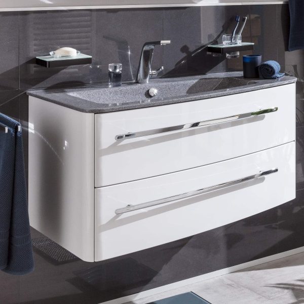 Lanzet CLASSICO Badmöbel Set 2-teilig