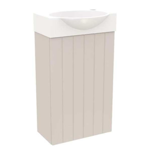 BADEDU IMPERO Gäste WC Waschtisch Set  40 cm breit