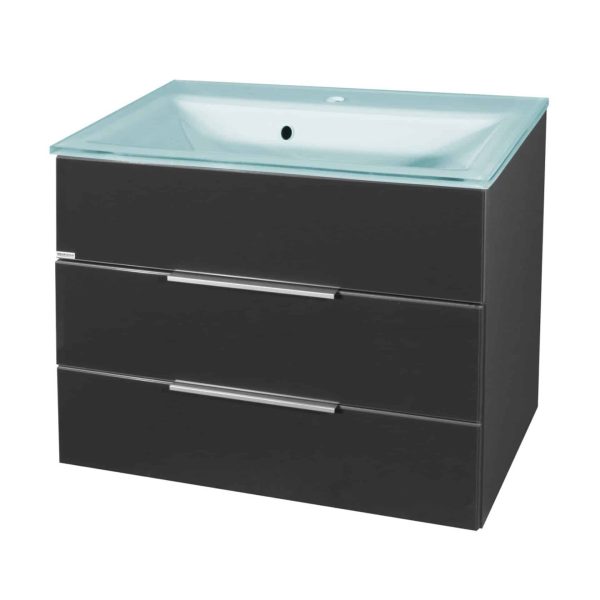 Fackelmann KARA Badmöbel Set 2-teilig 80cm