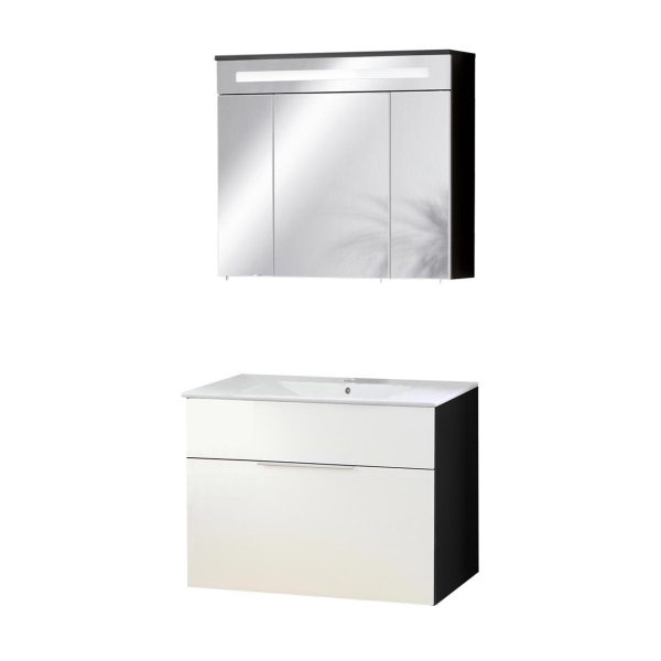 Fackelmann KARA Badmöbel Set 3-teilig