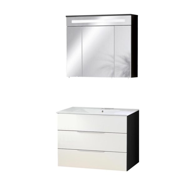 Fackelmann KARA Badmöbel Set 3-teilig