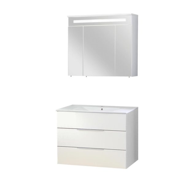 Fackelmann KARA Badmöbel Set 3-teilig