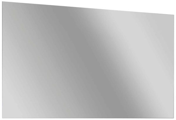 BadeDu Spiegel mit Befestigung 120 x 68 cm breit