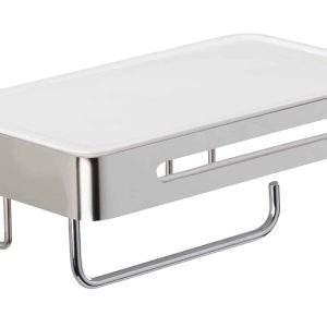 WENKO PREMIUM PLUS Toilettenpapierhalter