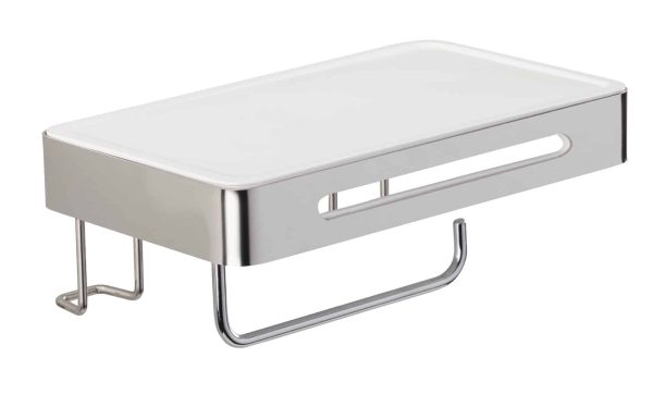 WENKO PREMIUM PLUS Toilettenpapierhalter