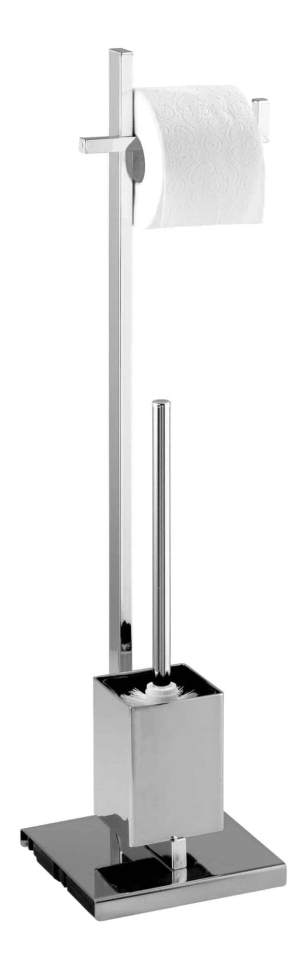 WENKO QUADRO Toilettenpapierhalter