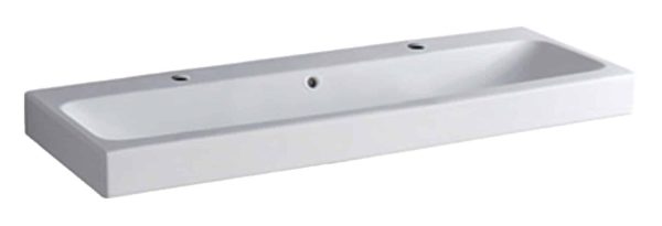 GEBERIT ICON Waschbecken Keramik 120 cm breit