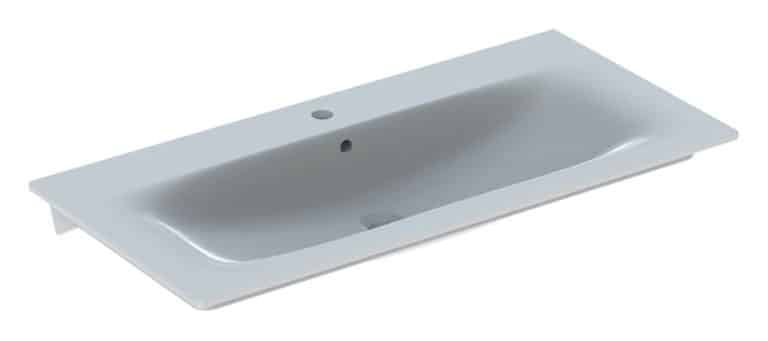 GEBERIT RENOVA PLAN Waschbecken Keramik 100 cm breit