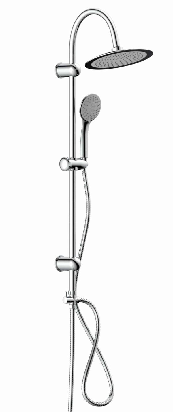 Schütte JAMAICA FRESH Stangenbrauseset inkl. Regendusche ohne Armatur