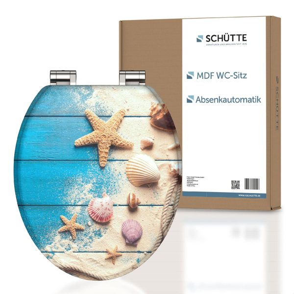 Schütte BEACH AND WOOD WC-Sitz