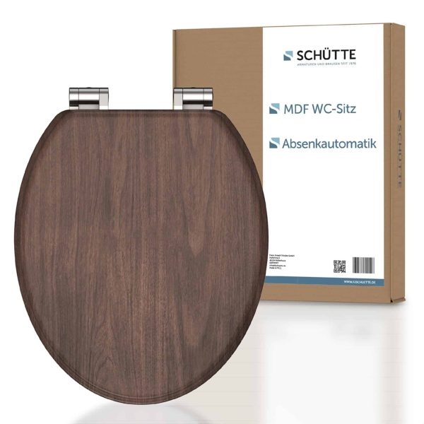 Schütte DARK WOOD WC-Sitz