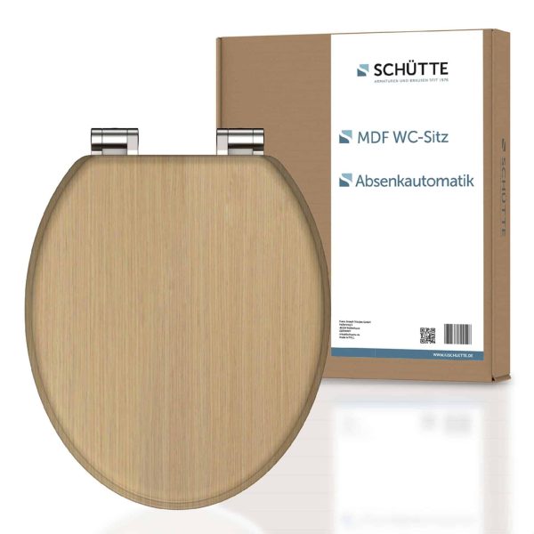 Schütte NATURAL WOOD WC-Sitz