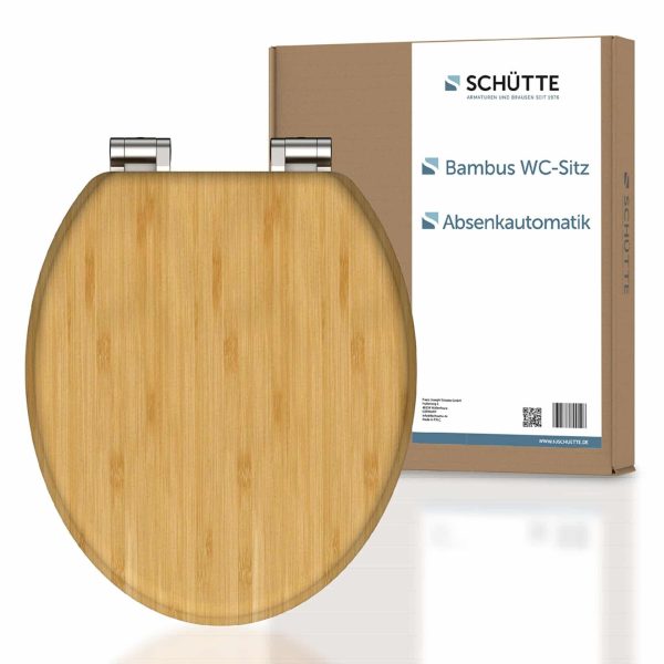 Schütte Bambus WC-Sitz