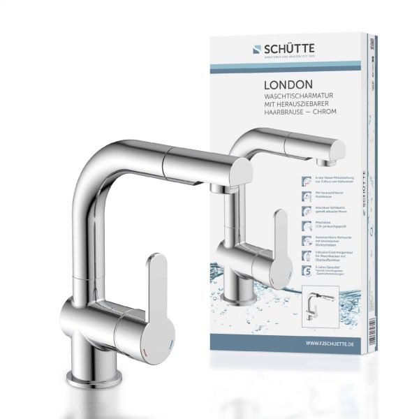 Schütte LONDON Waschtischarmatur