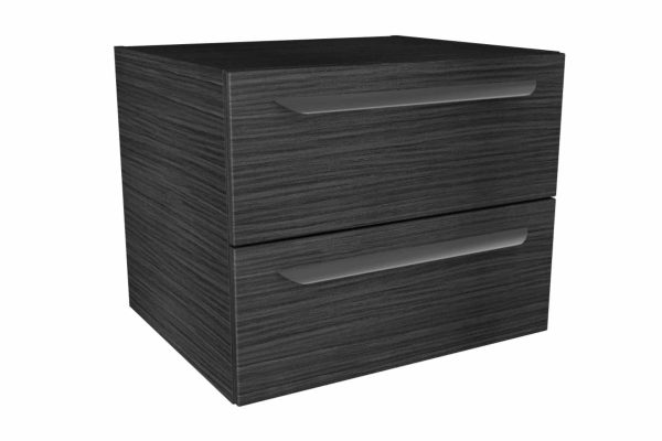 Lanzet M9 Waschtischunterschrank 60 cm Schwarz