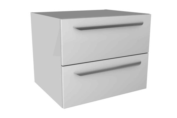 Lanzet M9 Waschtischunterschrank 60 cm Weiß