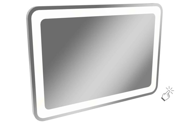 Lanzet M9 Spiegel 100 cm dimmbar