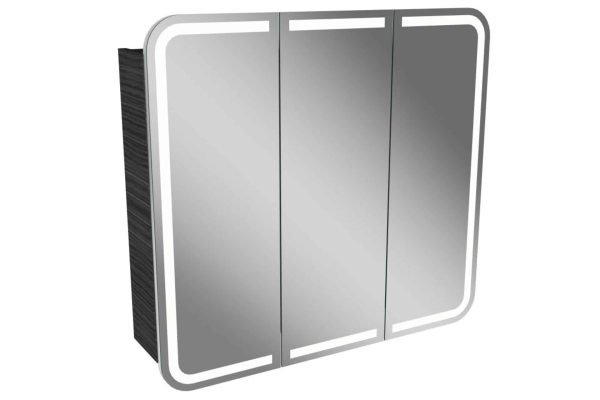 Lanzet M9 Spiegelschrank 80 cm mit umlaufender LED-Beleuchtung