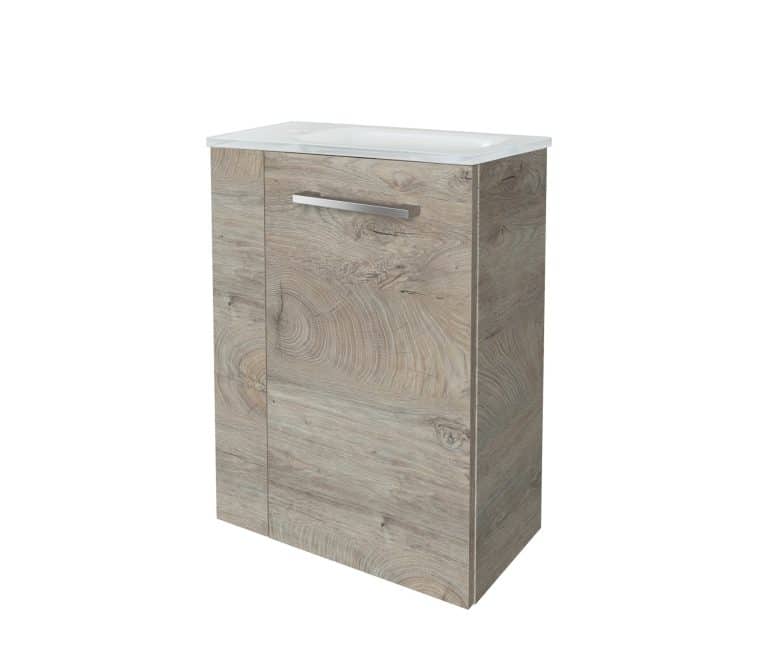 Fackelmann SBC STANFORD Gäste WC Set 2-teilig 45 cm