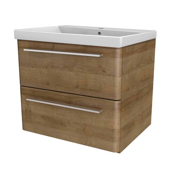 LANZET K8 Waschbecken mit Unterschrank