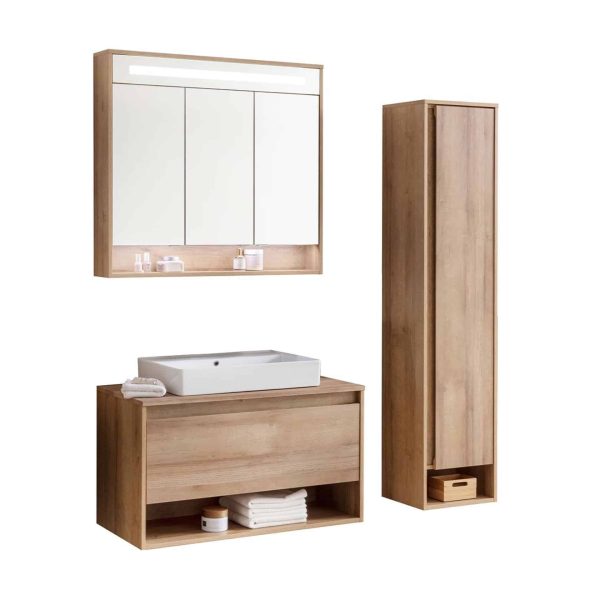 Fackelmann NATURA Badmöbelset 4-teilig