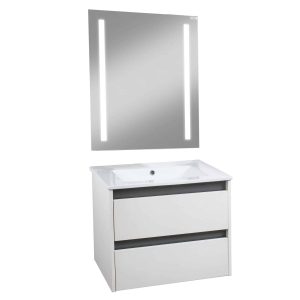 BadeDu BYK Badmöbelset 3-teilig 60 cm